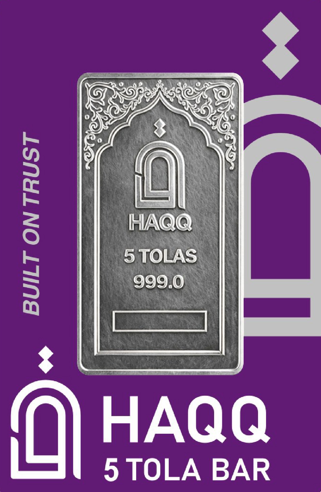 Premium Silver Bar 5 Tola