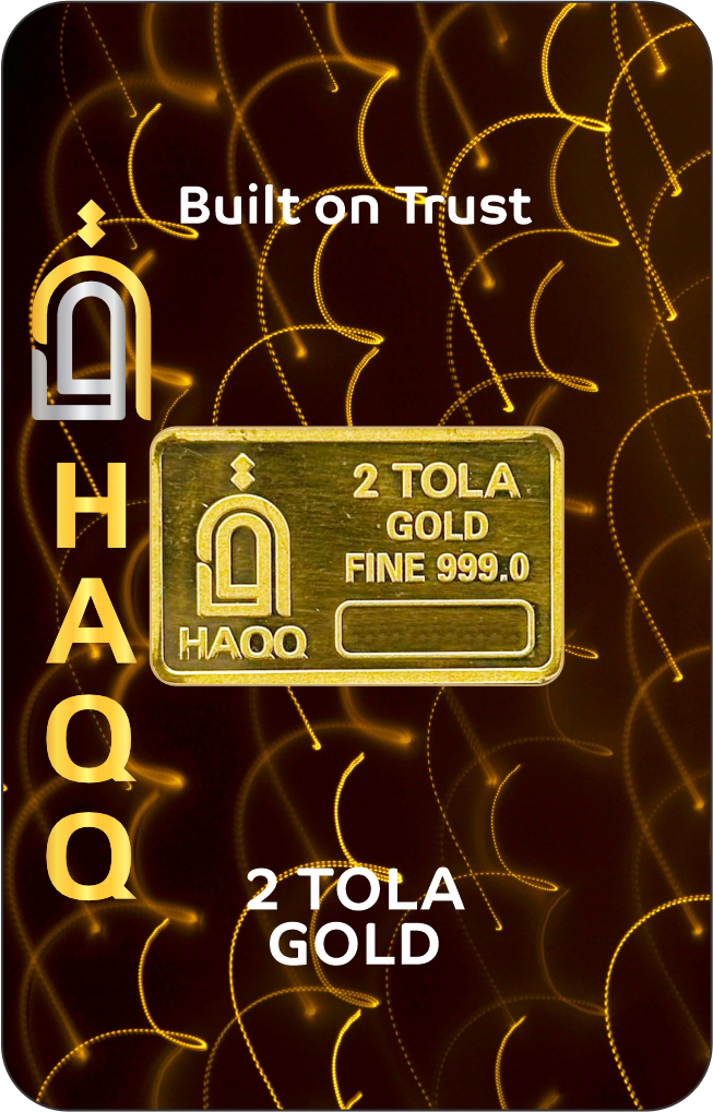 Premium Gold Bar 2 Tola