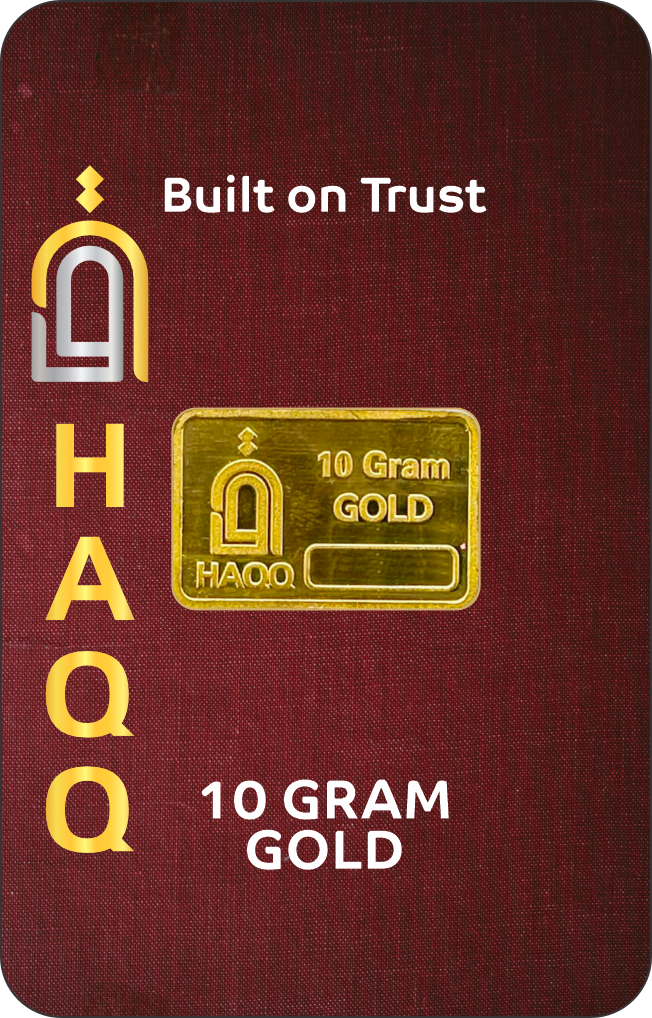 Premium Gold Bar 10 Tola