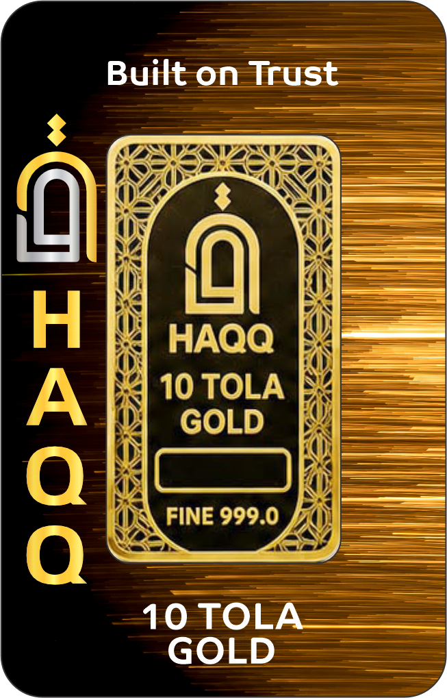Premium Gold Bar 10 Tola