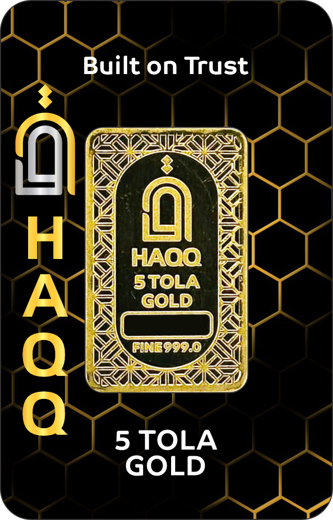 Premium Gold Bar 5 Tola